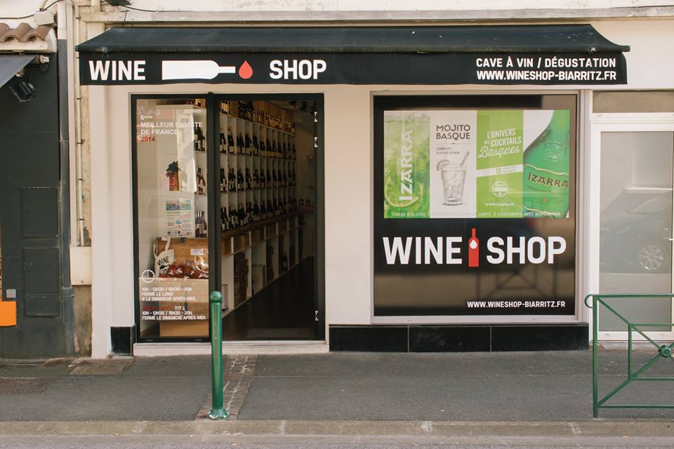 Campagne Izarra chez Wine Shop Biarritz