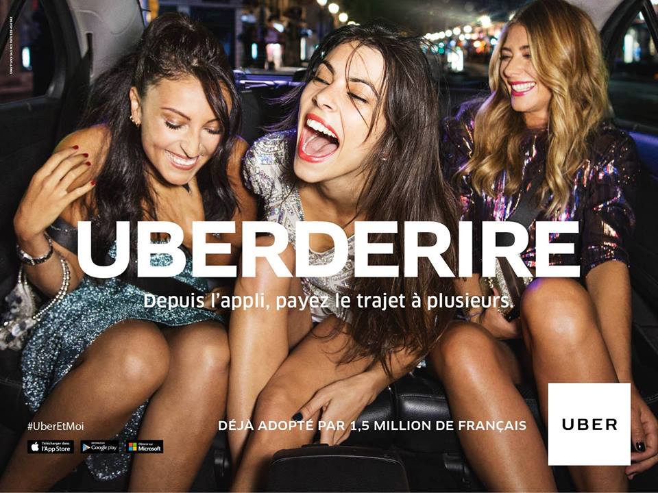 Uber campagne france 1