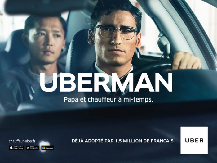 Uber Campagne France 5