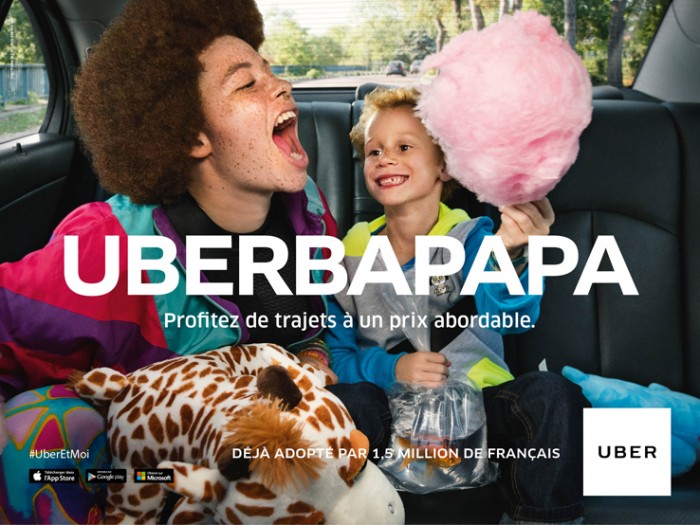 Uber Campagne France 2