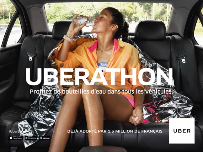 Uber Campagne France 3