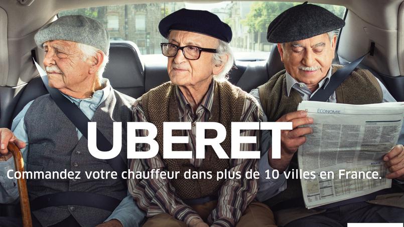 Campagne Uber France