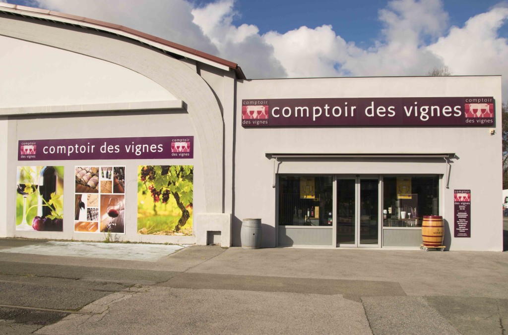 Le Comptoir des vignes - Biarritz La Négresse
