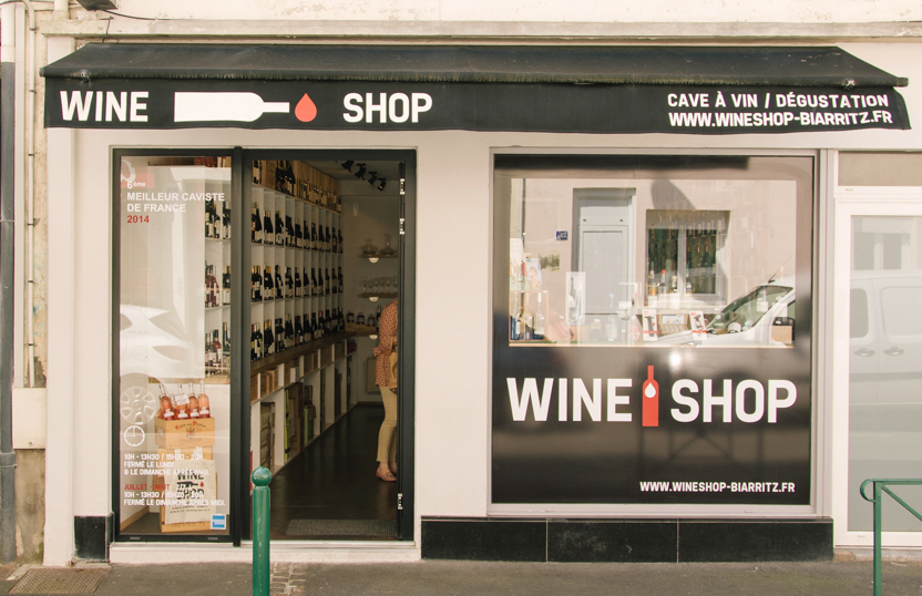 WineShop - Biarritz