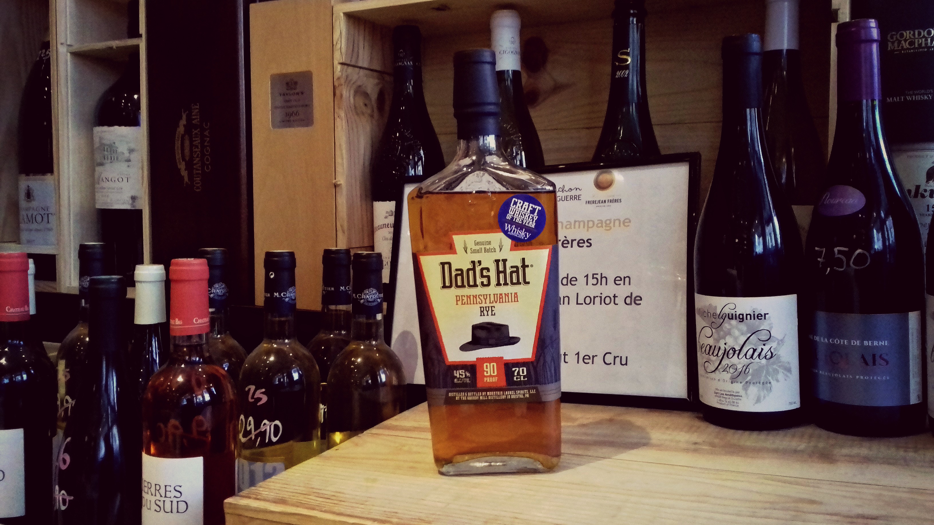 Whisky Dad's Hat - A l'Ombre d'un Bouchon - Paris