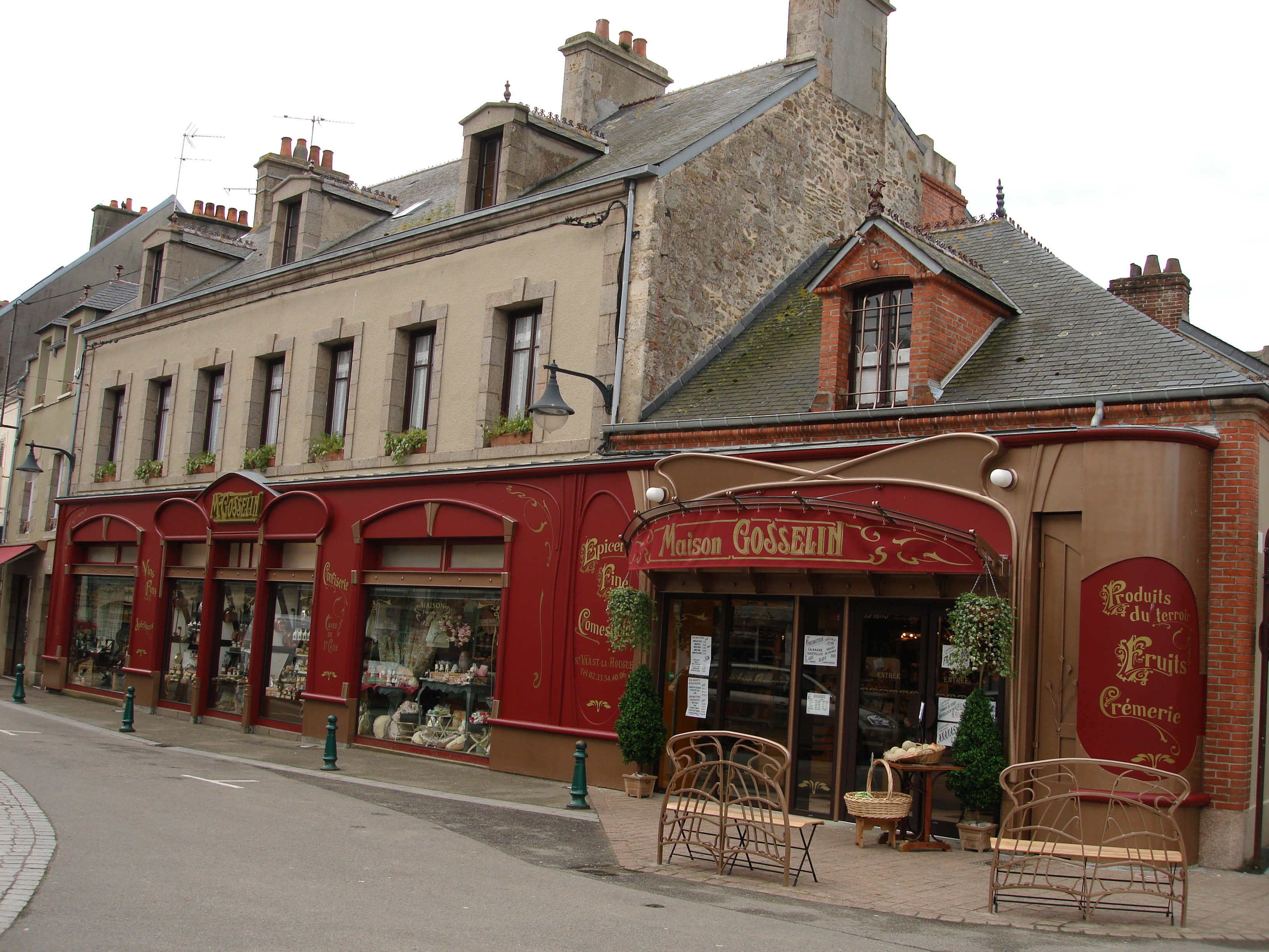 Maison Gosselin - Saint Vaast La Hougue