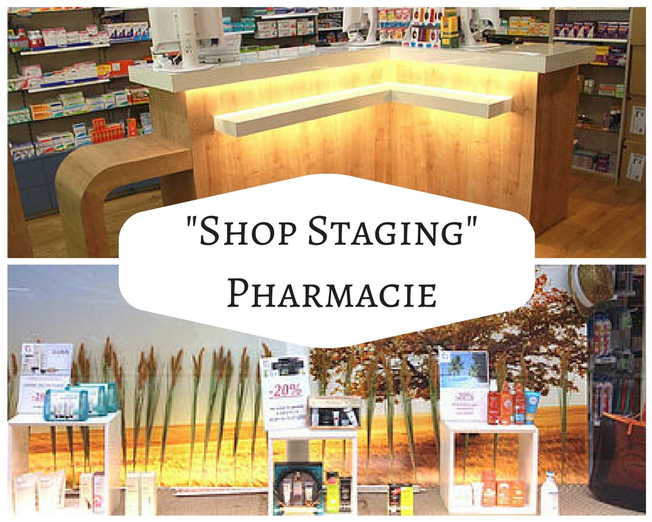 Shop Staging de pharmacie par Olivier Gelbmann