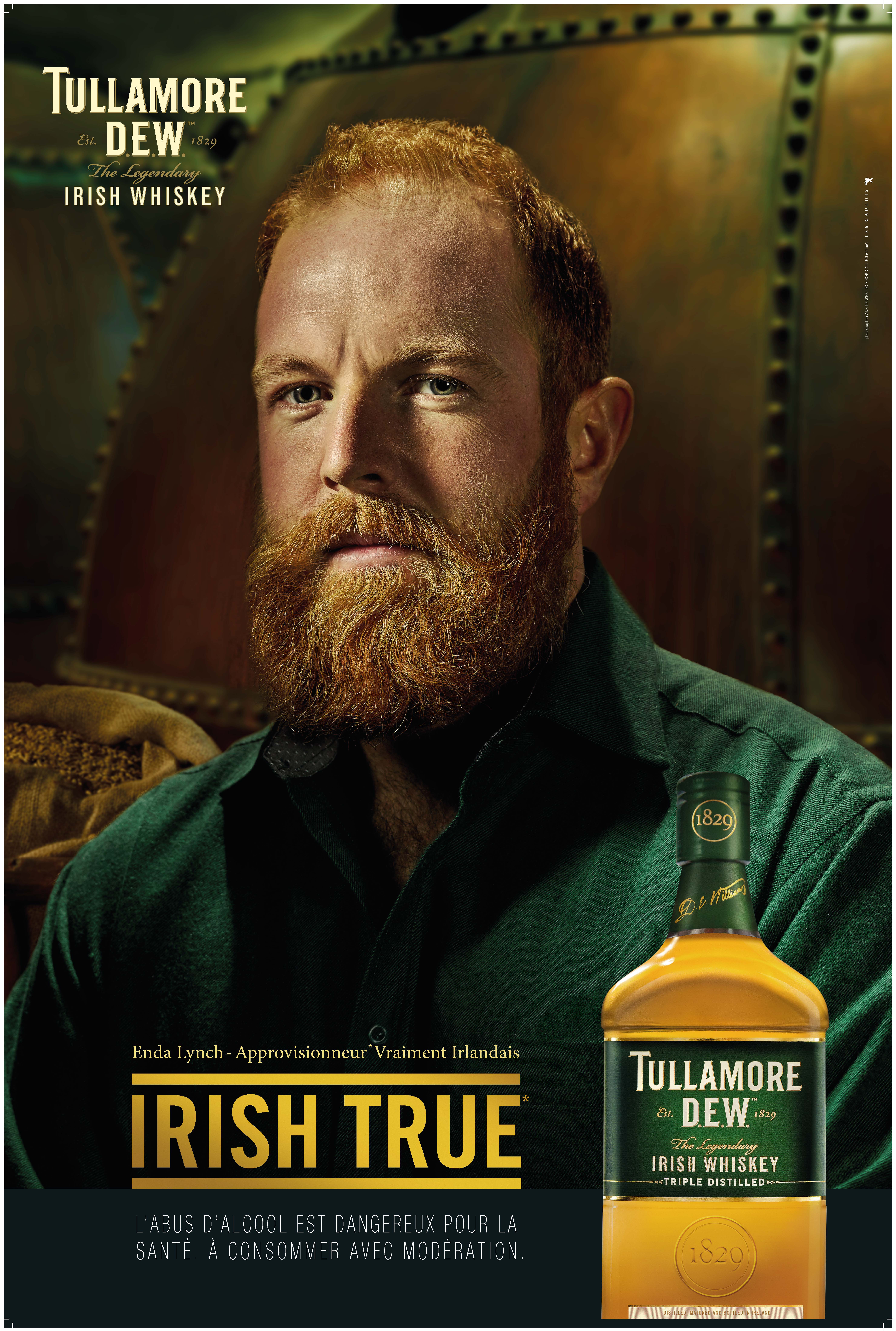 Tullamore Dew Le fil d'actu des vitrines