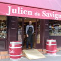 ulien de Savignac - Paris - Message In A Window