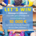 Jeu concours Start-up - Message In A Window