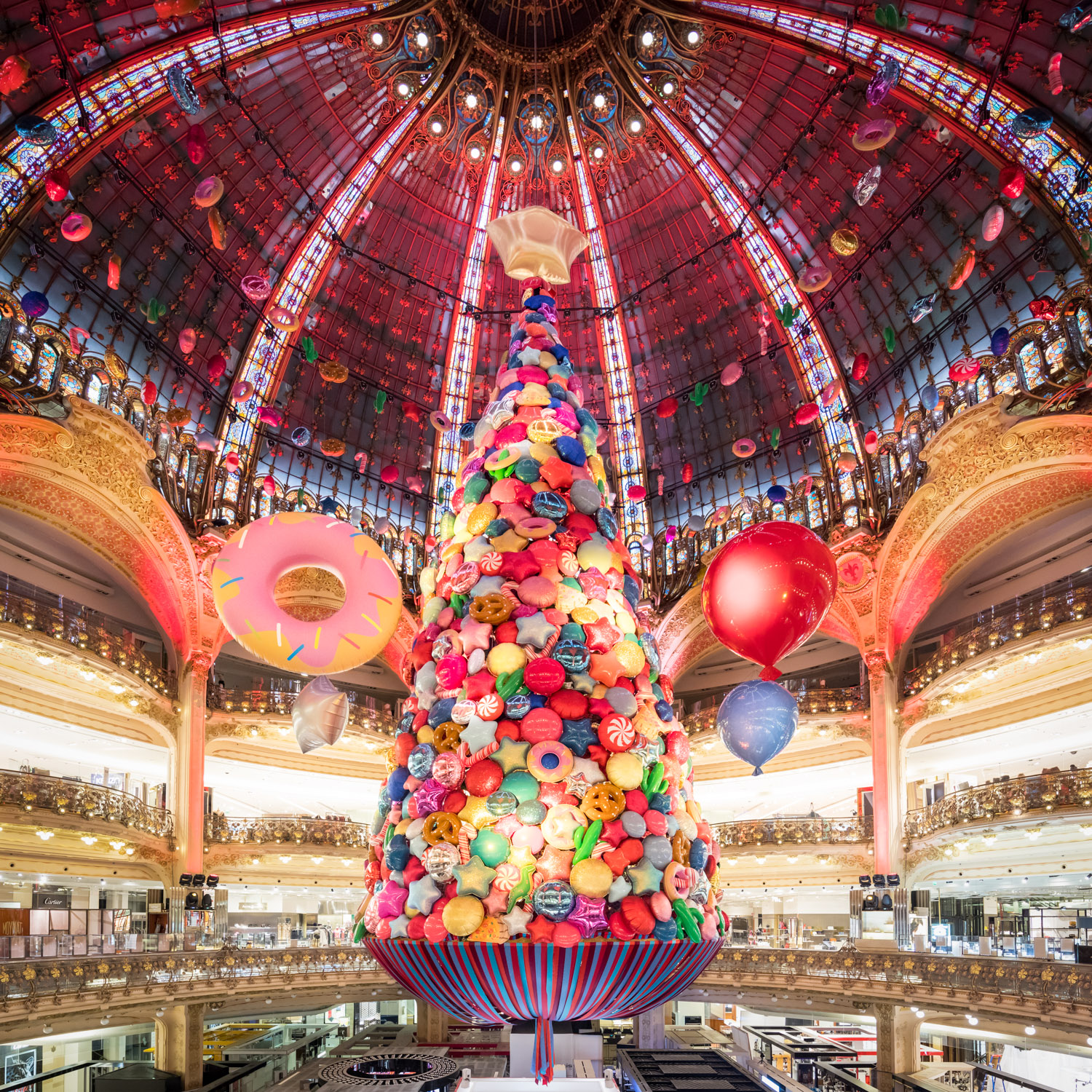 deco noel galerie lafayette