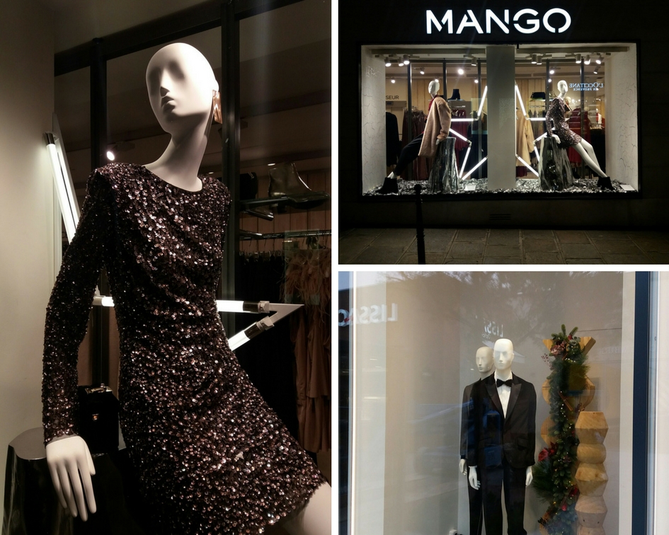 Vitrines Mango Noël 2017 by Estelle Fenech