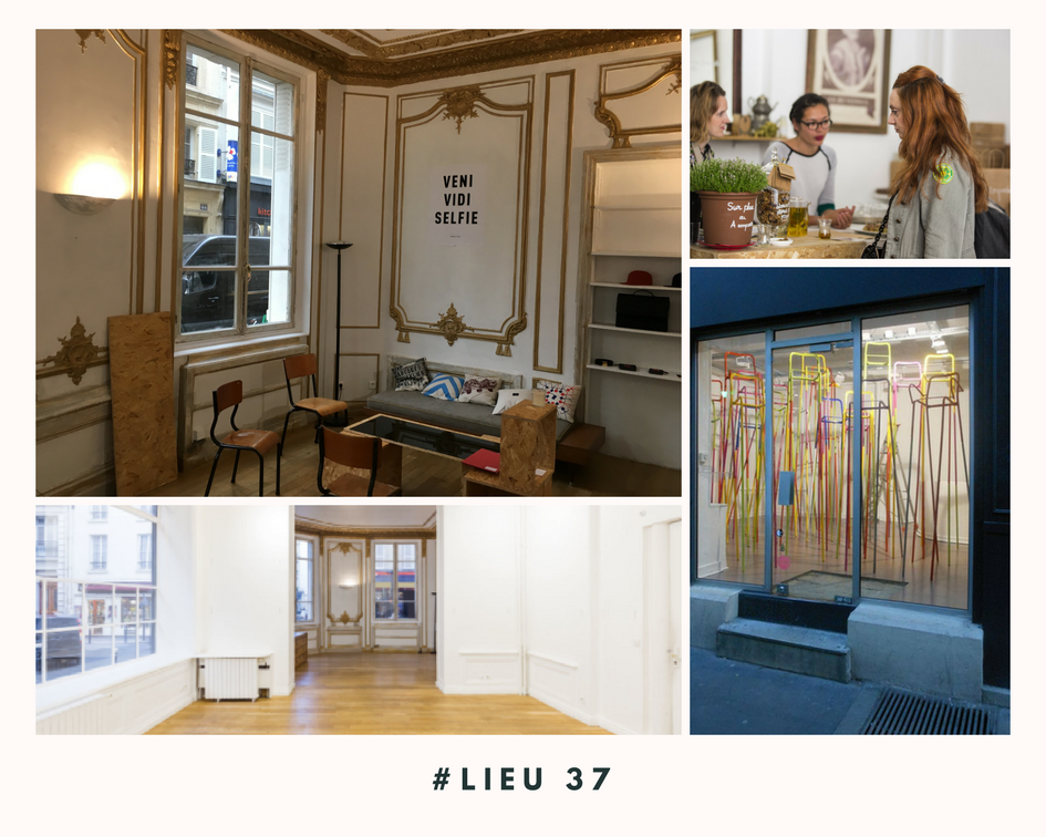 Lieu 37 - Pop up store - Paris