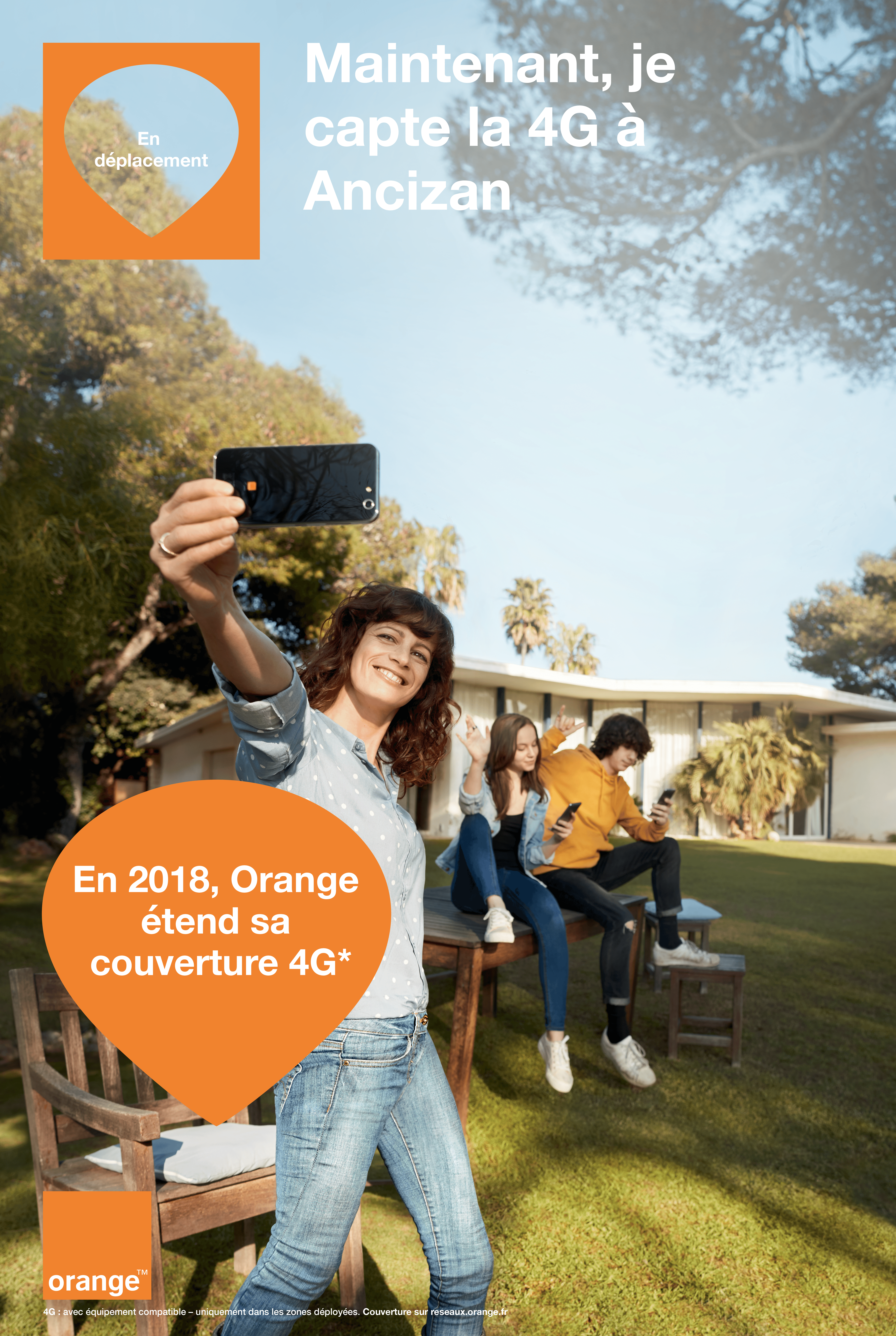 campagne orange