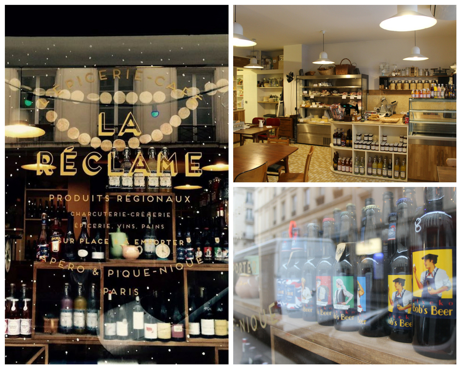 La Réclame - Epicerie Café - Paris 10