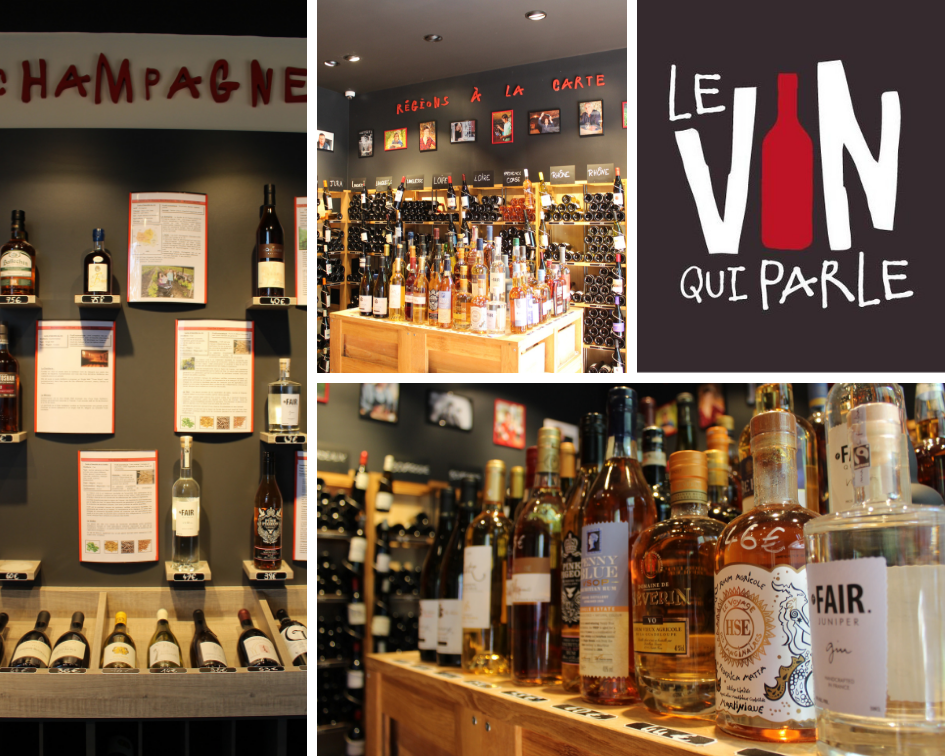 Le Vin Qui Parle (st Germain), caviste à Paris Bottl