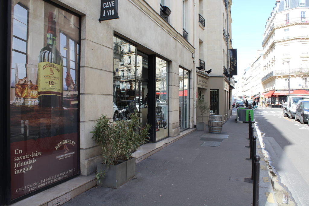 redbreast ici-même