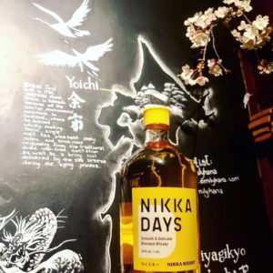 Nikka Days, orient & occident