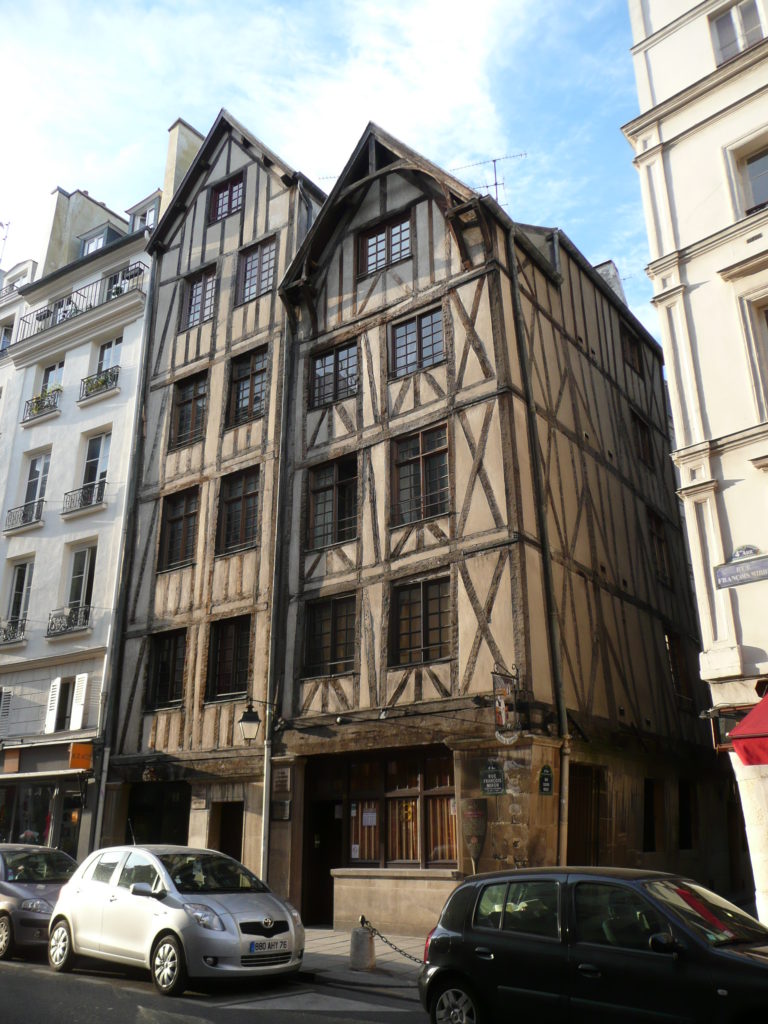 les maisons médiévales du 11-13 rue François Miron